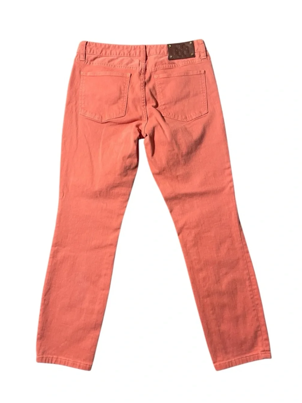 C1- Women’s Coral Slim cropped skinny jeans waist size 27 small sm